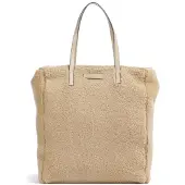 The bridge Shopper Mirra Wow Shopping Bag Butter Oro