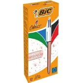 BIC 4 Colours Stift 12 Einheiten