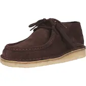 Clarks Schnürschuh "Desert Nomad" mit leichter Kreppsohle