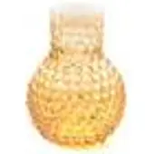 Amadeus Blasenvase 23,5 cm gelb - Rund Glas 16x16 cm