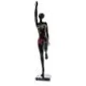 Amadeus Frauenstatue Luisa schwarz - Anderes Resin 10.19x10 cm