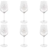 Excelsa set von 6 gläser Fine Quality glas 50 cl transparent