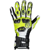 IXS RS-200 3.0 Weiß Schwarz Gelb Handschuhe Größe 3XL