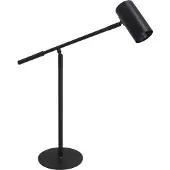 Enovalite LED-Tischleuchte, schwarz