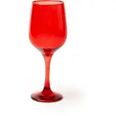 Excelsa Set Von 6 Gläser Monterosso Glas 7,2x7,2x22 cm Rot