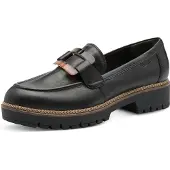 Tamaris Damen Mokassins 24722-43-003 Farbe: Schwarz Größe: 36