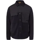 Camel active Overshirt Herren Regular Fit blau, M 781751-0001-09920