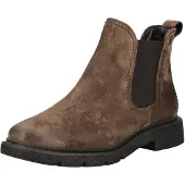 Paul green Stiefelette Stiefelette Veloursleder