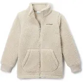 Columbia Sportswear Columbia Rugged Ridge Ii Sherpa Fleece Mit Durchgehendem Reißverschluss Beige 3 Years Jungen,Mädchen Beige 3 Years