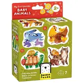 Banana Panda – Meine ersten Puzzles, Tierbabys, 7-tlg.