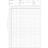 ELVE Bloc audit "Contr“le interne", 80 pages, bleu