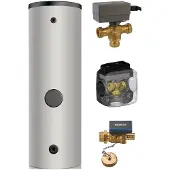 Buderus WP-Speicherpaket SP4-1 BPU 300-C, 3-Wegeventil und Zubehör
