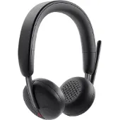Dell Pro kabelloses Headset - WL3024, Verkabelt & Kabellos, Anrufe/Musik, 20 - 20000 Hz, 182 g, Kopfhörer, Schwarz