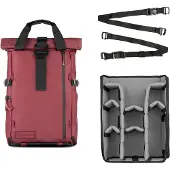 WANDRD PRVKE Pro Photo Bundle Rucksack V4 – Rhone Burgundy – 31 l