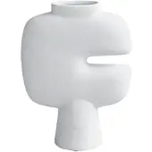 101 Copenhagen - Tribal Vase Medio, bone white
