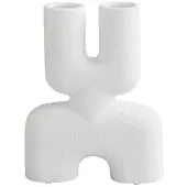 101 Copenhagen - Cobra Vase Double Mini, Bubble White