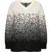 Ulla Popken Pullover in helles champagner | Gr.: 42-44