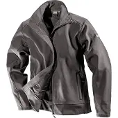 Safety and more Softshell-Jacke, Polyester | Elastan, Schwarz, M