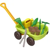 Adriatic Kinder Gartenwagen mit Werkzeug bunt GLO665102878