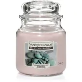 Yankee candle Duftkerze Mittleres Glas Stony Cove 340g, grau GLO660209872
