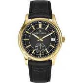 Jacques Lemans Armbanduhr Date Derby Black