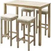 IWerk Hochtisch Set inkl. Outdoor Kissen