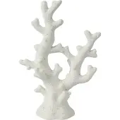 Kaemingk Dekofigur Ornament Porzellan weiß 24 cm