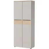 Germania Aktenschrank 4441-654 GW-Oviedo, in Kaschmir/Lindberg-Eiche-Nb., mit Türdämpfung, 80 x 197 x 40 cm (BxHxT)