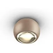 Occhio io alto v VOLT LED-Deckenstrahler-Kopf/head Gold matt-mit LED (3000K)