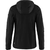 Fjällräven Sweatjacke Keb Fleece Hoodie Damen Black-M