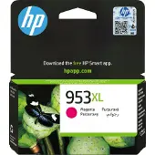 HP 953XL Magenta Original Tintenpatrone mit hoher Reichweite, Hoch, Magenta, Tinte auf Pigmentbasis, 18,5 ml, 1 Stück(e), Einzelpackung