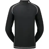 Footjoy Mock Base Layer, schwarz