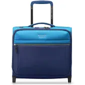 Delsey PARIS Trolley mit Laptopfach Brochant 3 2 wheel Underseater Ocean Blue blau 39cm