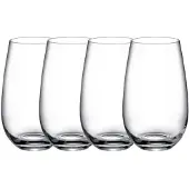 Villeroy & Boch Longdrinkglas "Longdrinkbecher Entrée 620 ml 4er Set transparent"