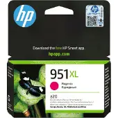 HP 951XL Magenta Original Tintenpatrone mit hoher Reichweite, Magenta, Tinte auf Pigmentbasis, 17 ml, 1 Stück(e), 1500 Seiten