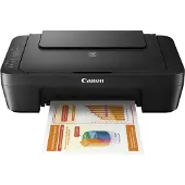 Canon Multifunktionsdrucker Pixma MG2550S A4 USB Schwarz