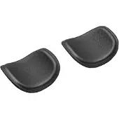 Profile Design Ergo/race Ultra 10 Mm Armlehnenpolster Schwarz Schwarz One Size