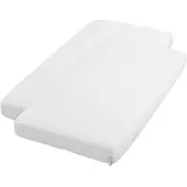 Babys Only Spannbettlaken 2er-Pack 70x140 cm, Tender White