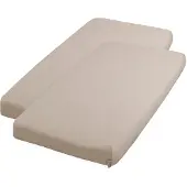 Babys Only Spannbettlaken Tender Beige - 40x80 - 2-pack