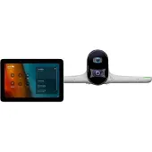 HP Poly Studio - Für Microsoft Teams - Large Room Kit - Kit für Videokonferenzen (Poly Studio E70 Kamera, Poly GC8 Touchcontroller)