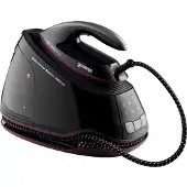 Gorenje Dampfbügeleisen SGD3000BKV, 480 g/min, Keramik-Bügelsohle, 8 bar, 1,5 l, Schwarz, Kunststoff
