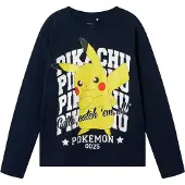 Name it Pokémon Oberteil Mit Langen Ärmeln