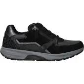 Gabor Comfort Damenschuhe Schnürschuhe Schwarz Freizeit