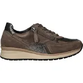Gabor (0) Sportliche Schnürschuhe Damen 32303937393135 Grau 41 EU