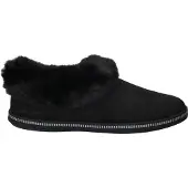 SKECHERS Cozy Campfire Pantoffels Dicht - Zwart - Maat 41