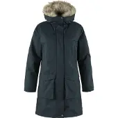 Fjall Raven Fjällräven Nuuk Lite Parka Blau S Damen Blau S