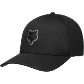 FOX Head Flexfit Mütze Herren schwarz S/M 2023 Accessoires