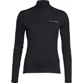 Vaude Women's Livigno Halfzip II black uni (051) 38