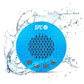 SPC Splash 2, 5 W, Kabellos, A2DP, AVRCP, HFP, HSP, 10 m, Tragbarer Mono-Lautsprecher, Blau