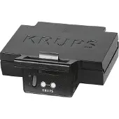 Krups Sandwichmaker "FDK451", 850 W, antihaftbeschichtete Platten, Aufheiz- und Temperaturkontrollleuchte